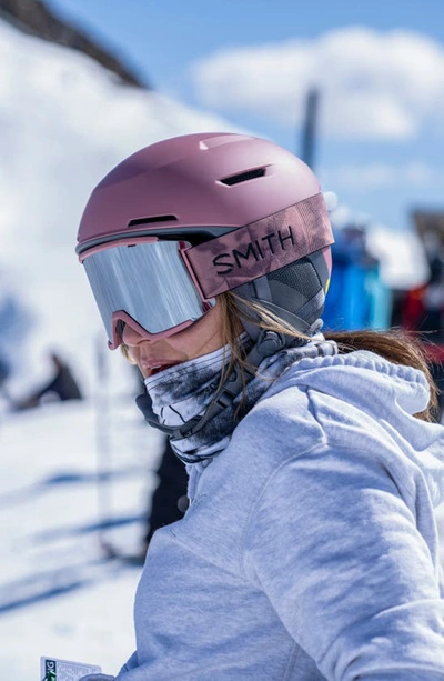 Shop Smith Altus Snow Helmet With Mips In Matte Chalk Rose