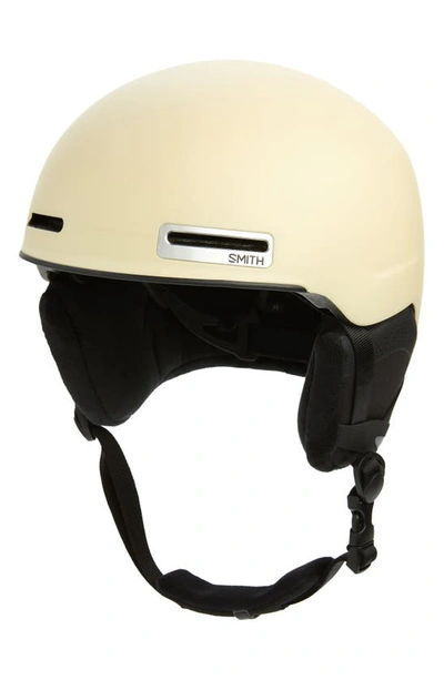 Shop Smith Maze Mips Round Contour Fit Snow Helmet In Matte Birch