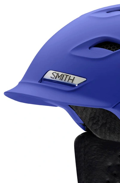 Shop Smith Snow Helmet With Mips In Matte Lapis