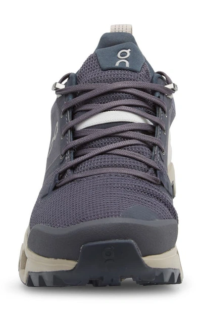 Shop On Cloudwander Waterproof Hiking Shoe In Navy/ Desert