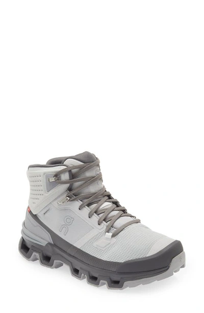 Shop On Cloudrock 2 Waterproof Hiking Boot In Glacier/ Eclipse