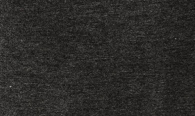 Cozy Earth Tie Waist Stretch Knit Pajama Pants In Charcoal