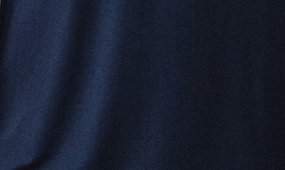 Cozy Earth Tie Waist Stretch Knit Pajama Pants In Navy