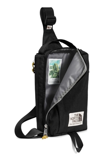 Shop The North Face Berkeley Field Bag In Tnf Black/ Mineral Gold