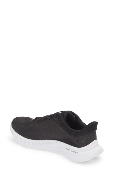 Hoka Solimar Running Shoe In Black / White