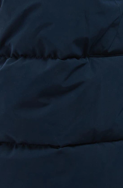 Barbour Little Boy's & Boy's Corbridge Zip-up Vest In Navy