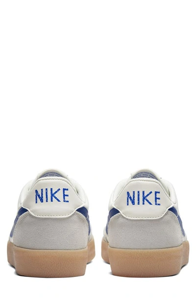 Shop Nike Killshot 2 Sneaker In Sail/ Gum Yellow/ Hyper Blue