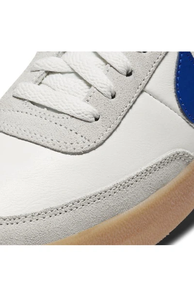 Shop Nike Killshot 2 Sneaker In Sail/ Gum Yellow/ Hyper Blue