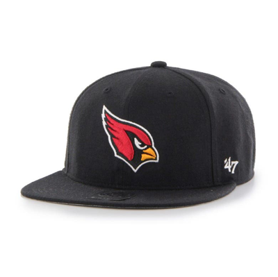 Lids Arizona Cardinals '47 Trucker Snapback Hat - Cardinal/White