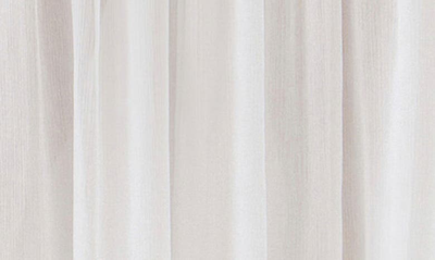 Endless Rose Smocked Drop Waist Combination Maxi Dress In White