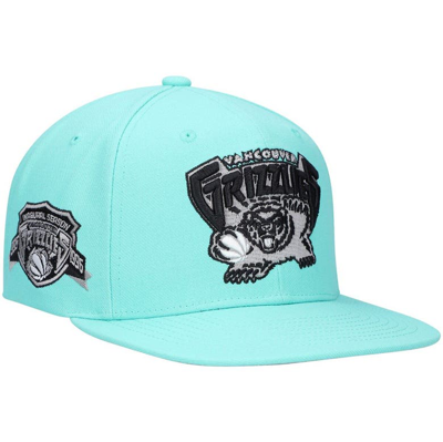 Mitchell & Ness X Lids Teal Vancouver Grizzlies 1995-96 Inaugural ...
