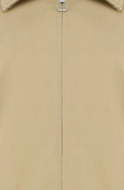 House Of Cb Cami Oversize Track Jacket In Taupe