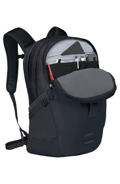 Shop Osprey Comet Backpack In Black