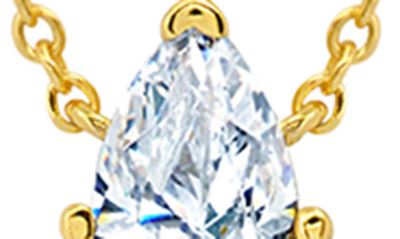 Crislu Oppulent Drops Y-necklace In Gold