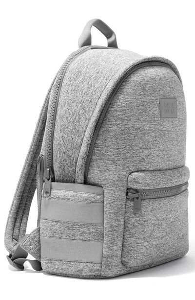 Shop Dagne Dover Dakota Large Neoprene Backpack In Heather Grey