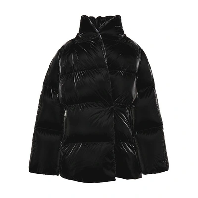 Shop Khaite Mott Puffer Coat In Black