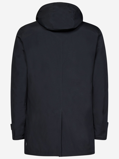 Shop Herno Laminar Down Jacket In Black