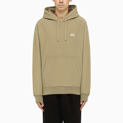 Stussy embroidered deals hoodie