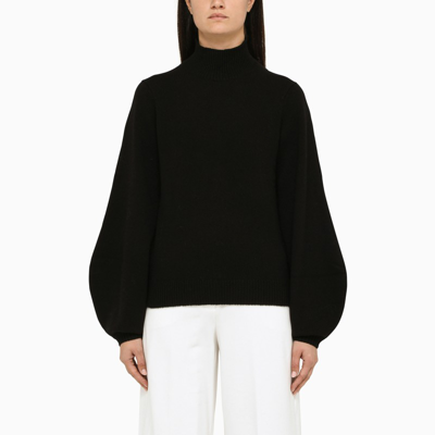 Shop Chloé Black Cashmere Turtleneck