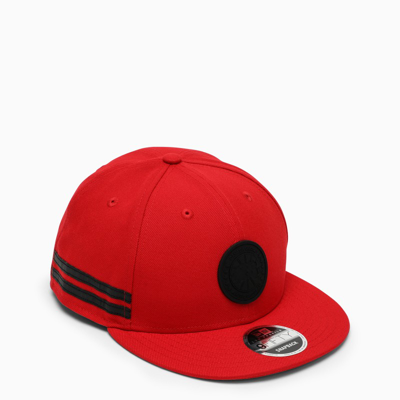 Shop Canada Goose ® | Red Cotton Baseball Cap