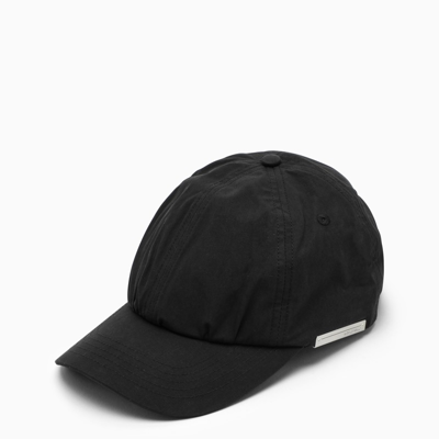 Shop A-cold-wall* Black Cotton Baseball Cap