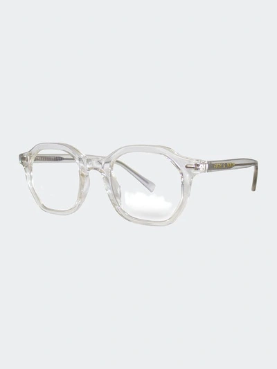 Shop Fifth & Ninth Cameron Blue Light Glasses In White