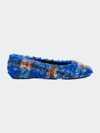 Shop Katy Perry The Evie Ballet Flat In Blue