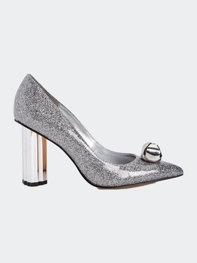 Shop Katy Perry The Dellilah Jingle Sandal In Grey