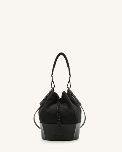 Shop Transience Irl Bucket Bag In Black