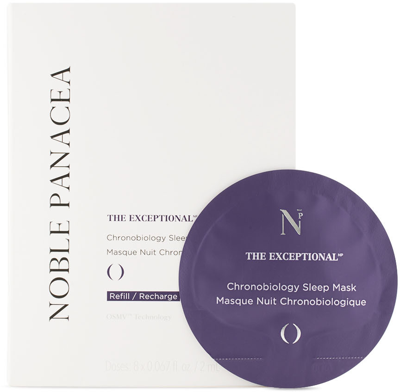 Shop Noble Panacea The Exceptional Chronobiology Sleep Mask Refill, 8 X 2 ml In Na