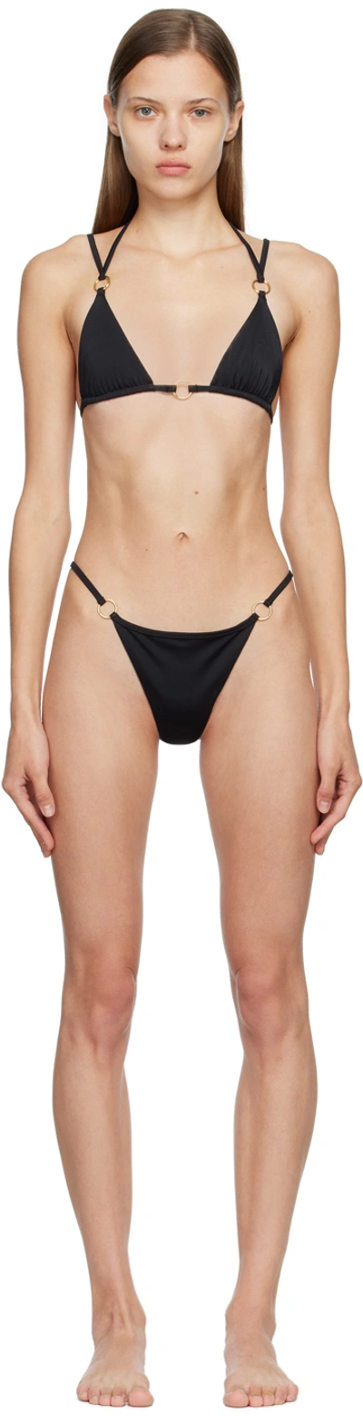 Shop Permare Black T-001 & B-001 Bikini