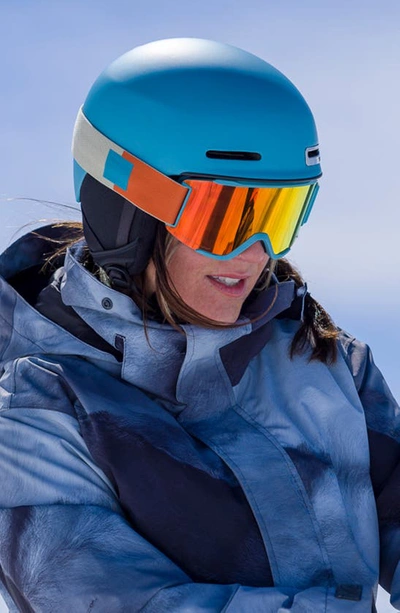 Shop Smith Allure Snow Helmet With Mips In Matte Storm