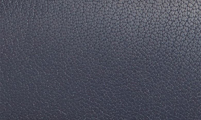Shop Chloé Kattie Leather Top Handle Satchel In Iconic Navy