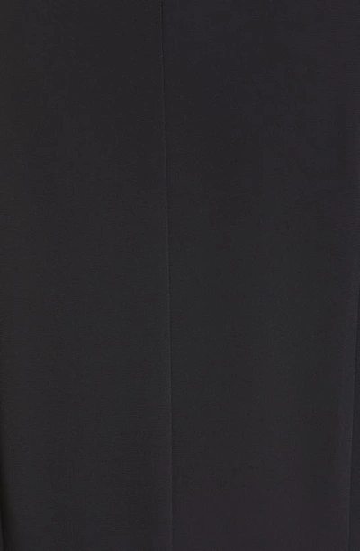Shop Co Zip Front Long Sleeve Shirtdress In Black
