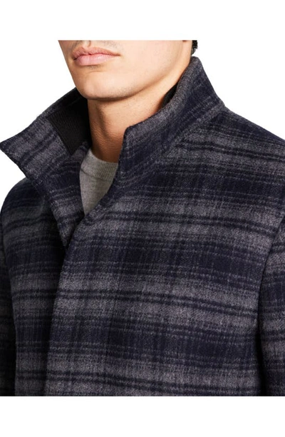Theory Clarence Pure 2 Recycled Wool Jacket In Baltic Multi - Zci