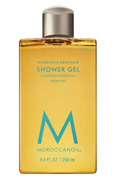 Moroccanoil Shower Gel Cleanser Fragrance Originale 8.4 oz/ 250 ml In Fragrance Originale