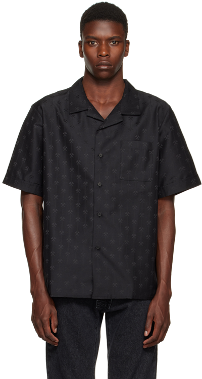 Shop Gmbh Black Luka Shirt