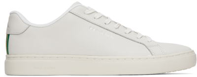 Shop Ps By Paul Smith White Rex Sneakers In 1 Whites