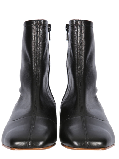 By far este leather ankle outlet boots