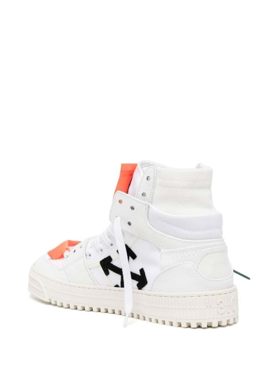 Shop Off-white 3.0 Off Court Leather In White