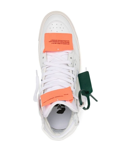 Shop Off-white 3.0 Off Court Leather In White