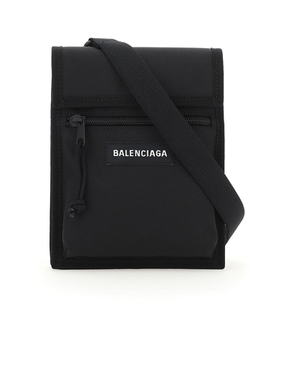 Shop Balenciaga Satchel & Cross Body In Black