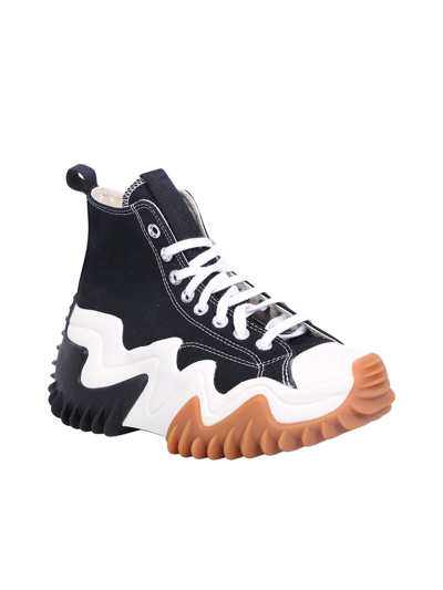 Shop Converse Run Star Motion High-top Sneakers In Black