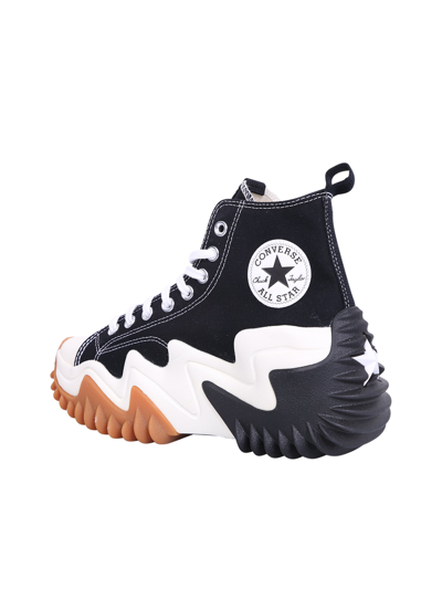 Shop Converse Run Star Motion High-top Sneakers In Black