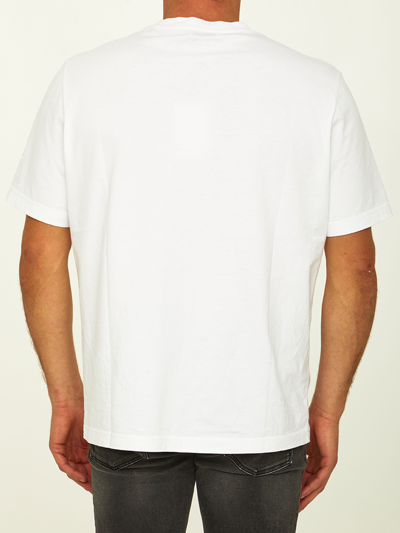 Shop Lanvin Curb White T-shirt