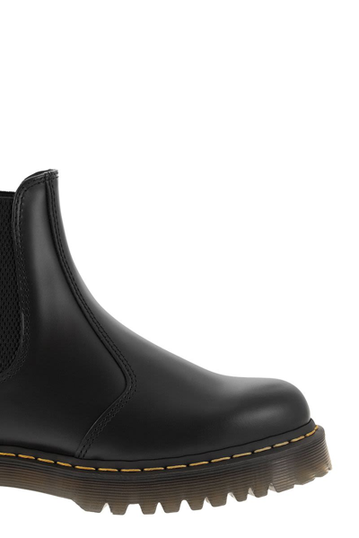 Shop Dr. Martens' Dr. Martens Smooth Leather 2976 Bex Chelsea Boots In Black