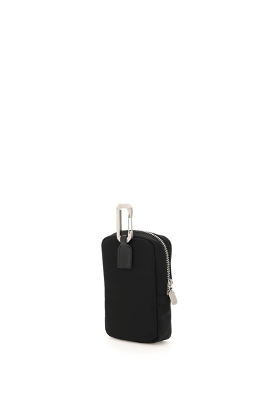 Shop Eéra Eera Luna Nylon Pouch In Black