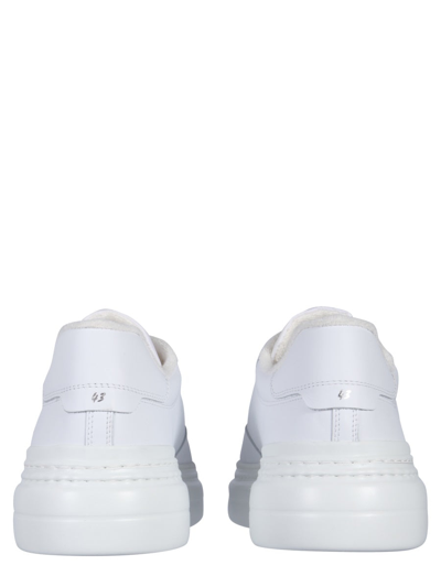Shop Philippe Model Etienne Sneakers In White
