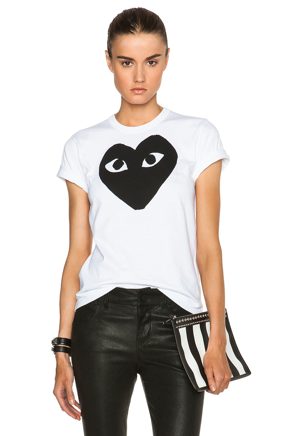 comme des garcons play black heart