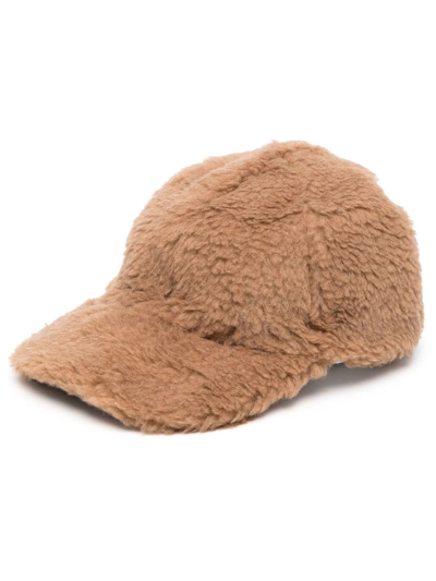 Shop Max Mara Hats Camel
